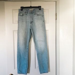 Madewell Perfect Summer Jean - Indigo. Size 27.